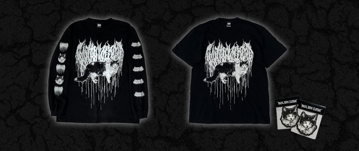 あの血まみれスペシャルTシャツ XL （半泣き黒猫団リアルアジト・会場 