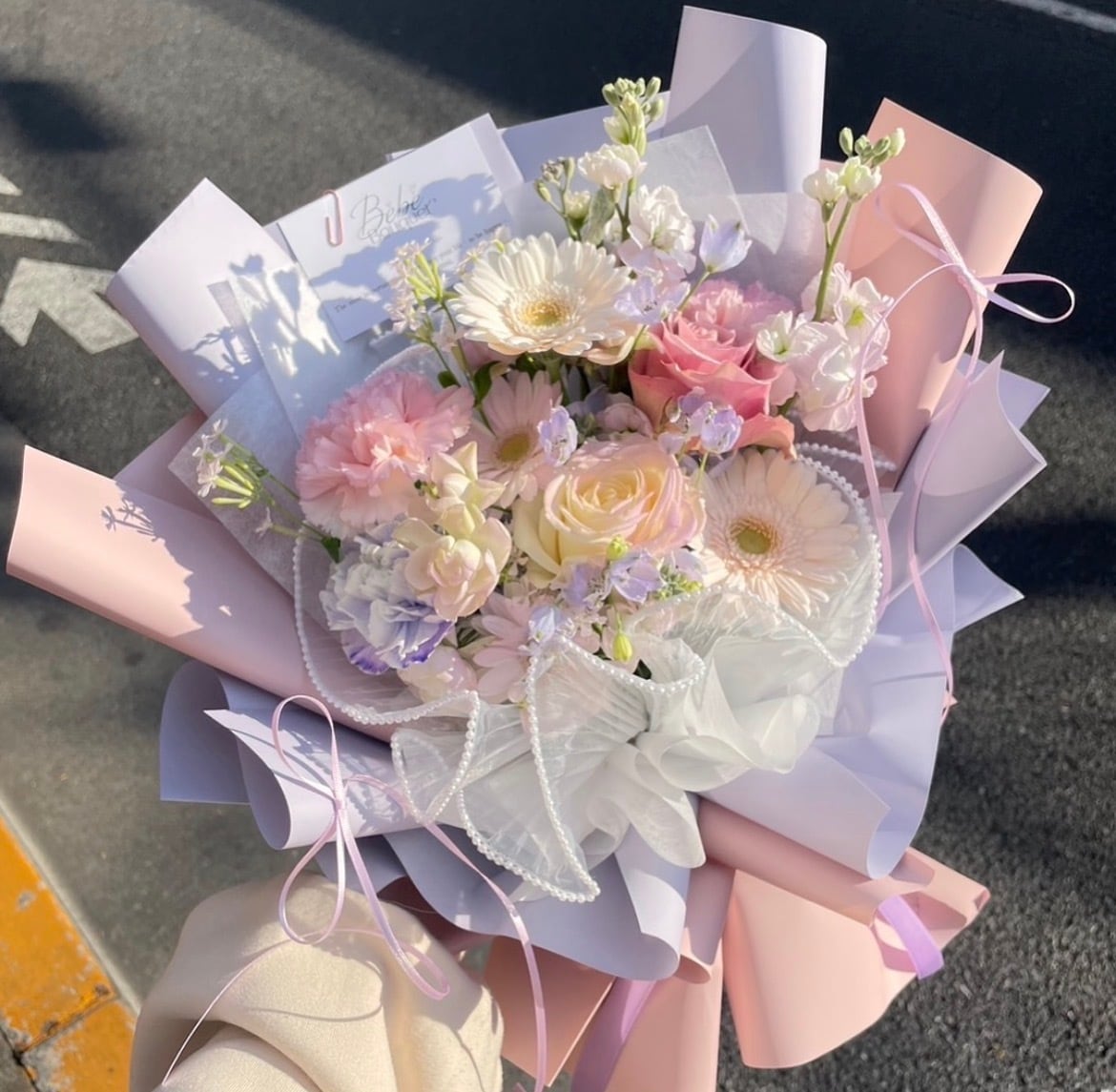 Bébé Bouquet