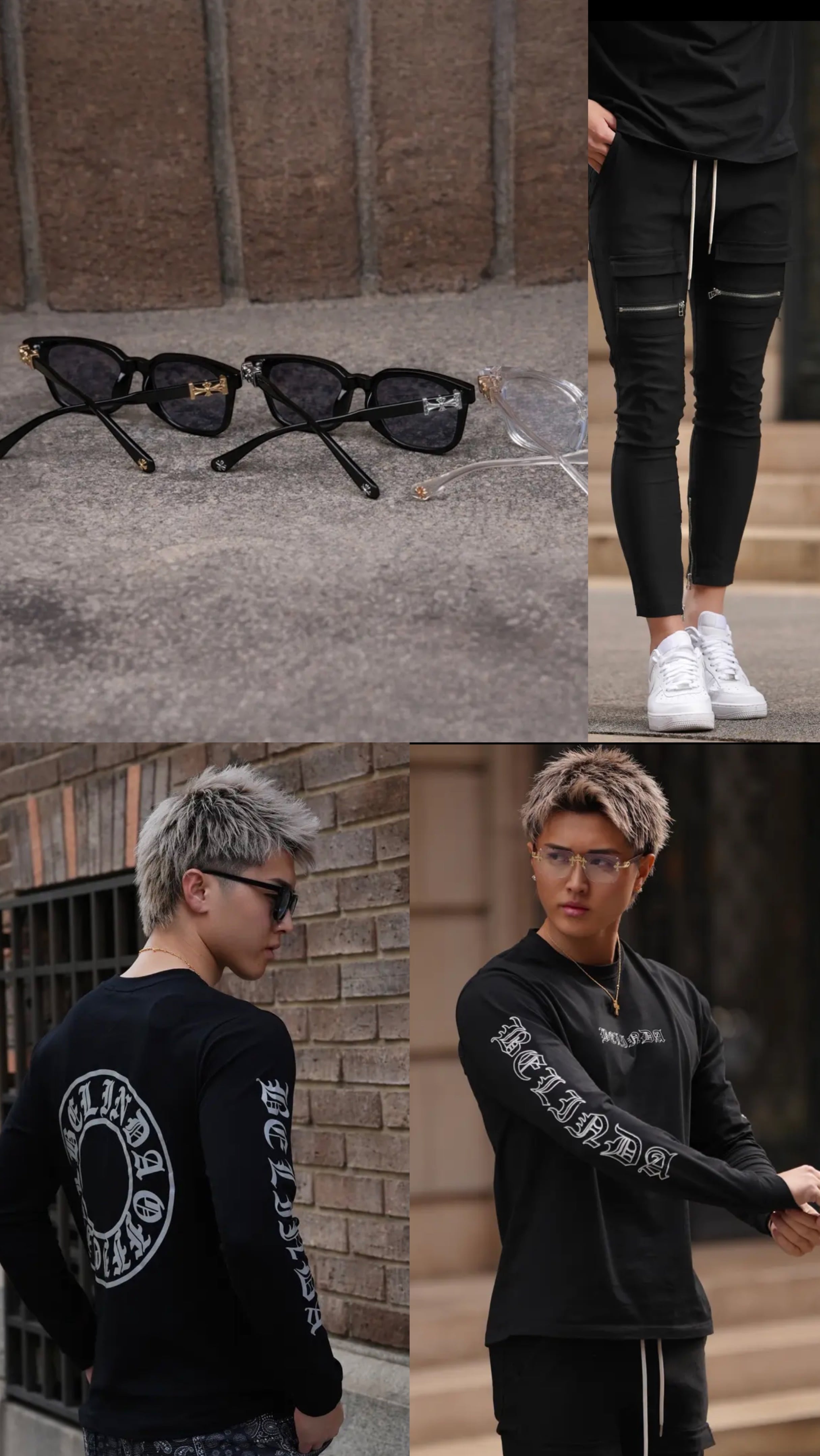 Belinda レザーシャツ Belinda Luxury Leather Shits】 少しやんちゃでイケてる漢の為の