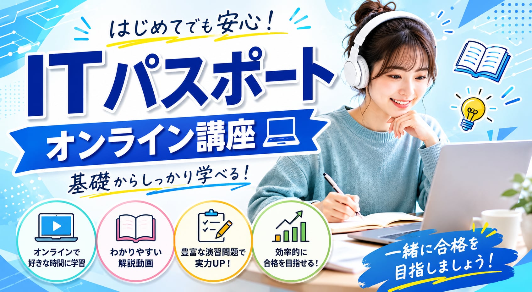 オンライン学習 講座 生成AI IT