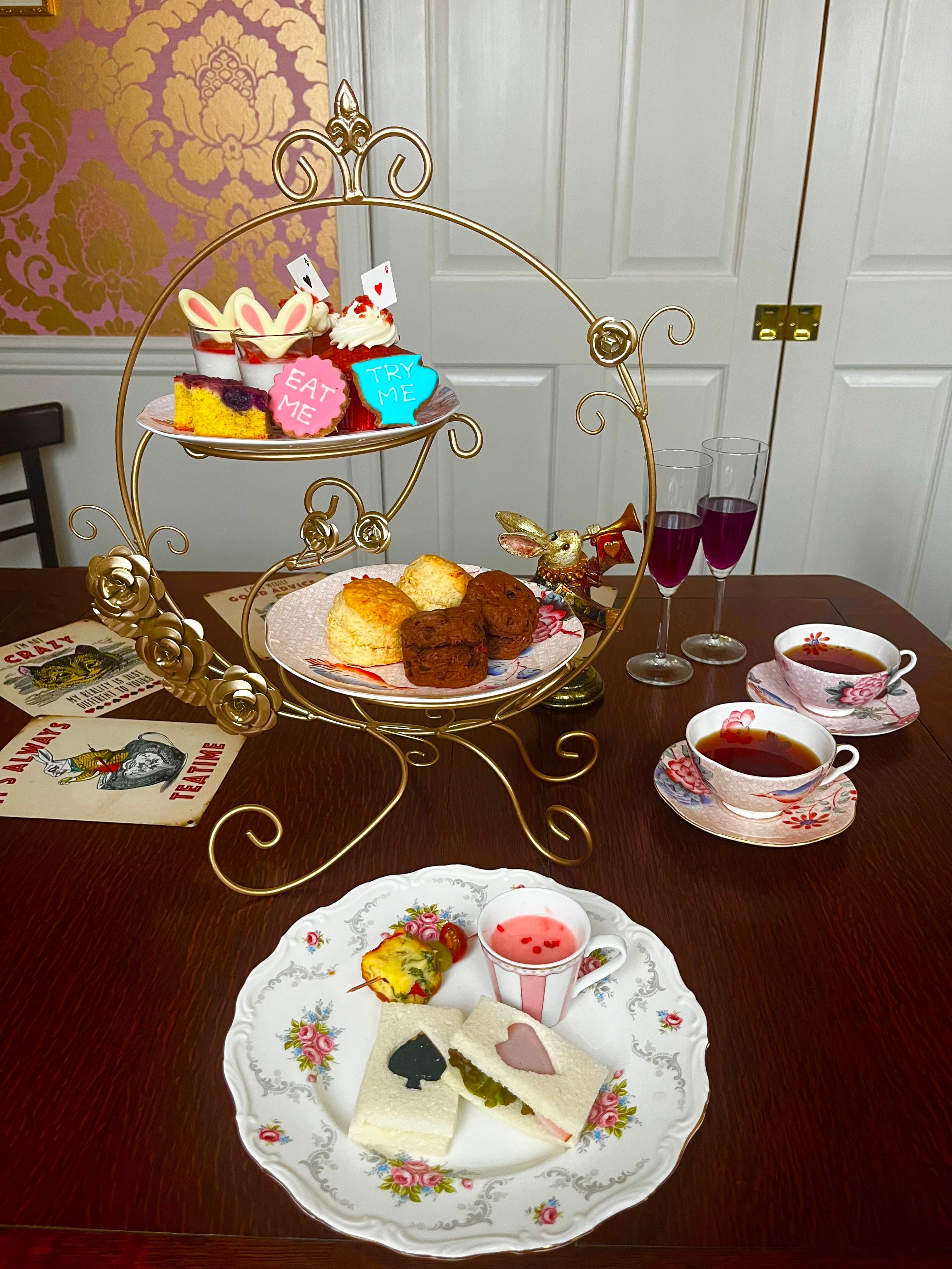 ストロベリーティータイムピンクベリー