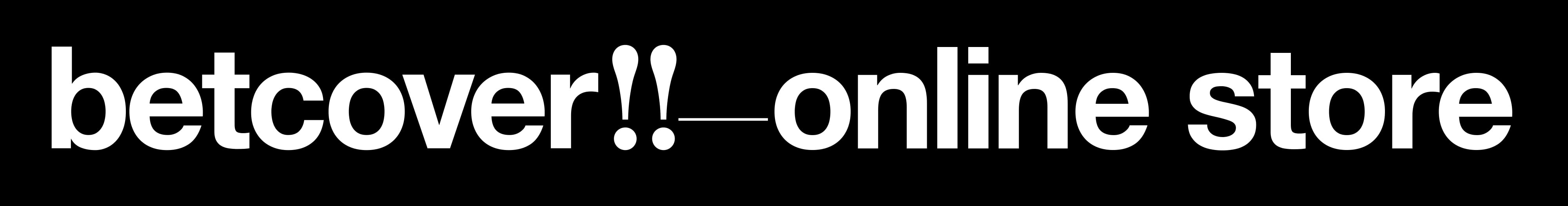 betcover!! ONLINE store