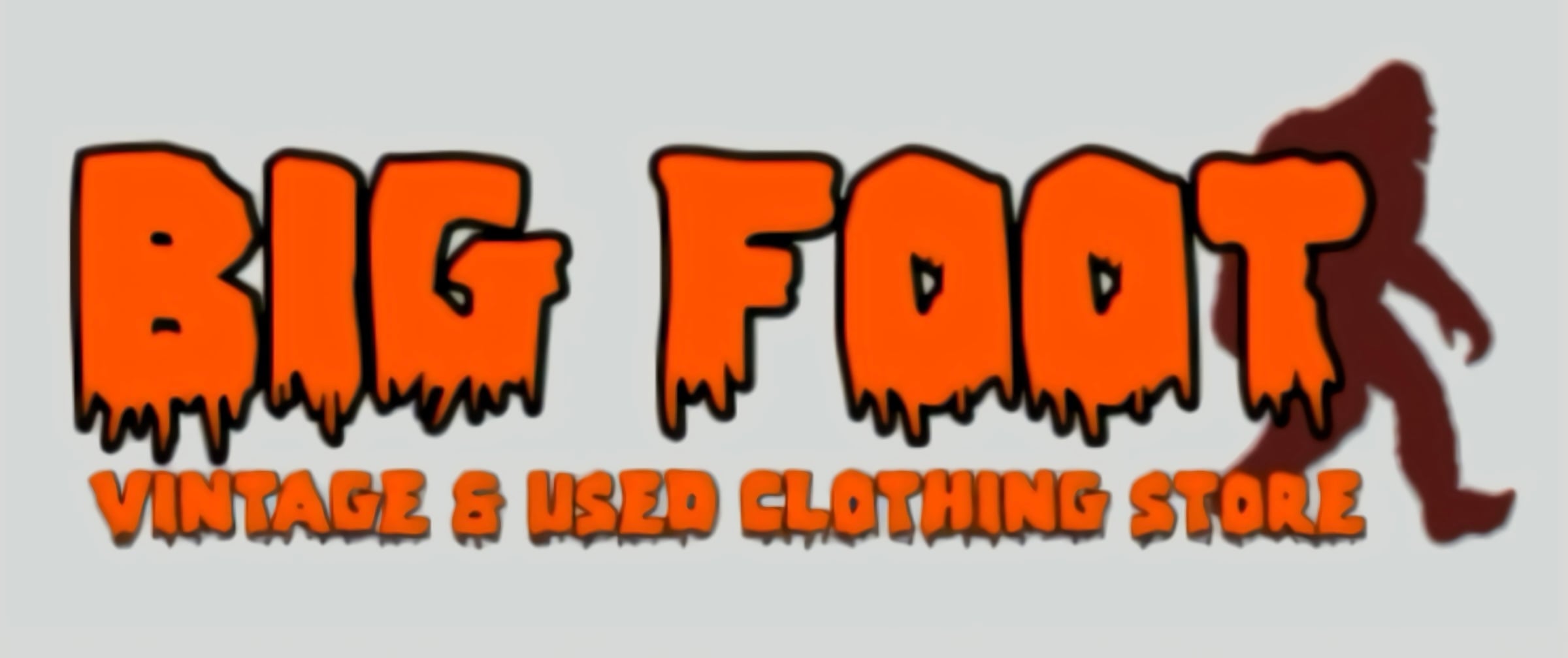 BIG FOOT vintage & used clothing store