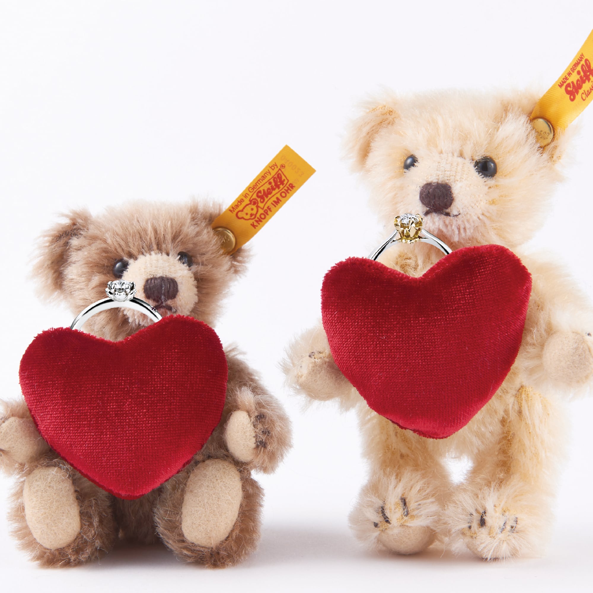 Steiff×
BIJOUPIKO