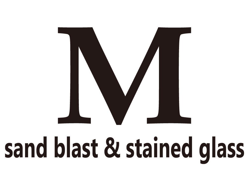 Sand blast & Stained glass  工房M