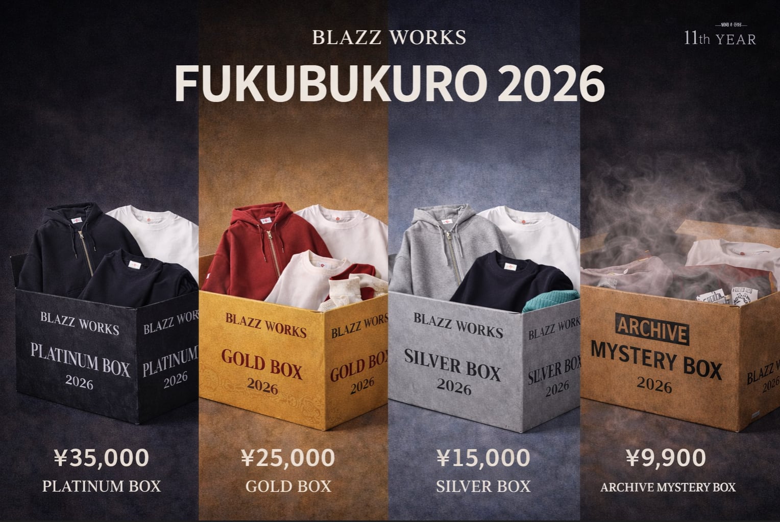 BLAZZ WORKS SPECIAL BOX 2026