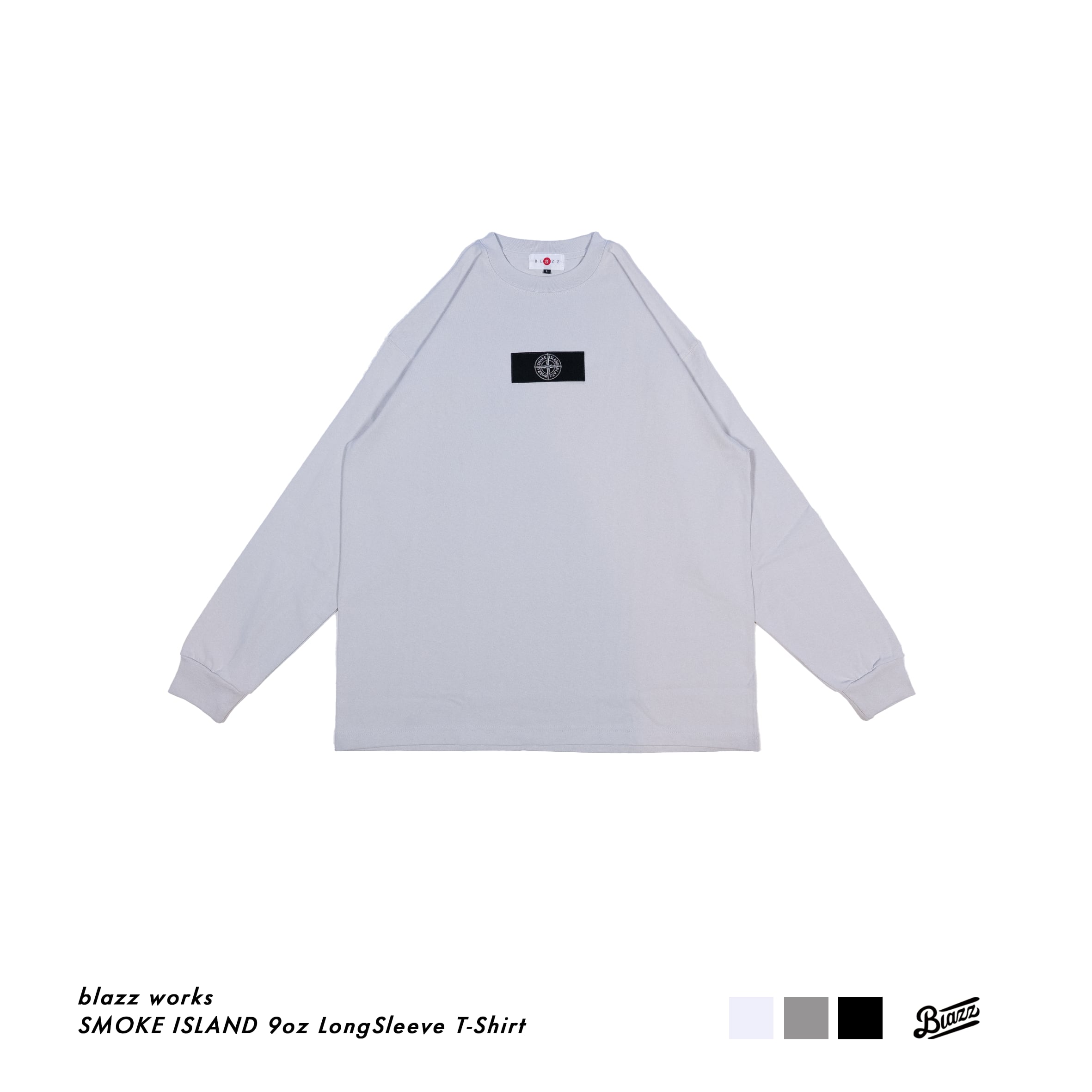 SMOKE ISLAND 9oz Long Sleeve T-Shirt
