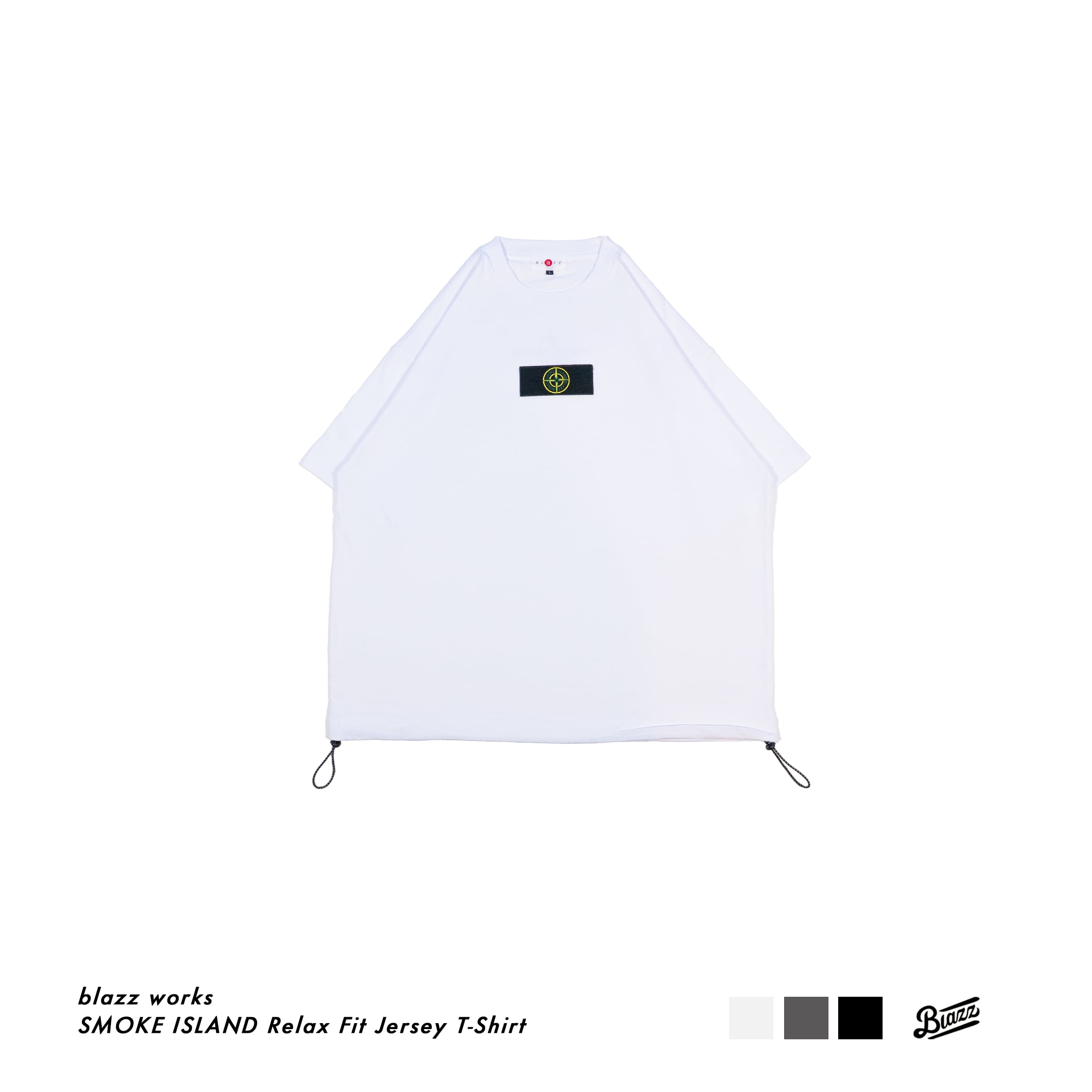 SMOKE ISLAND Relax Fit Jersey T-Shirt