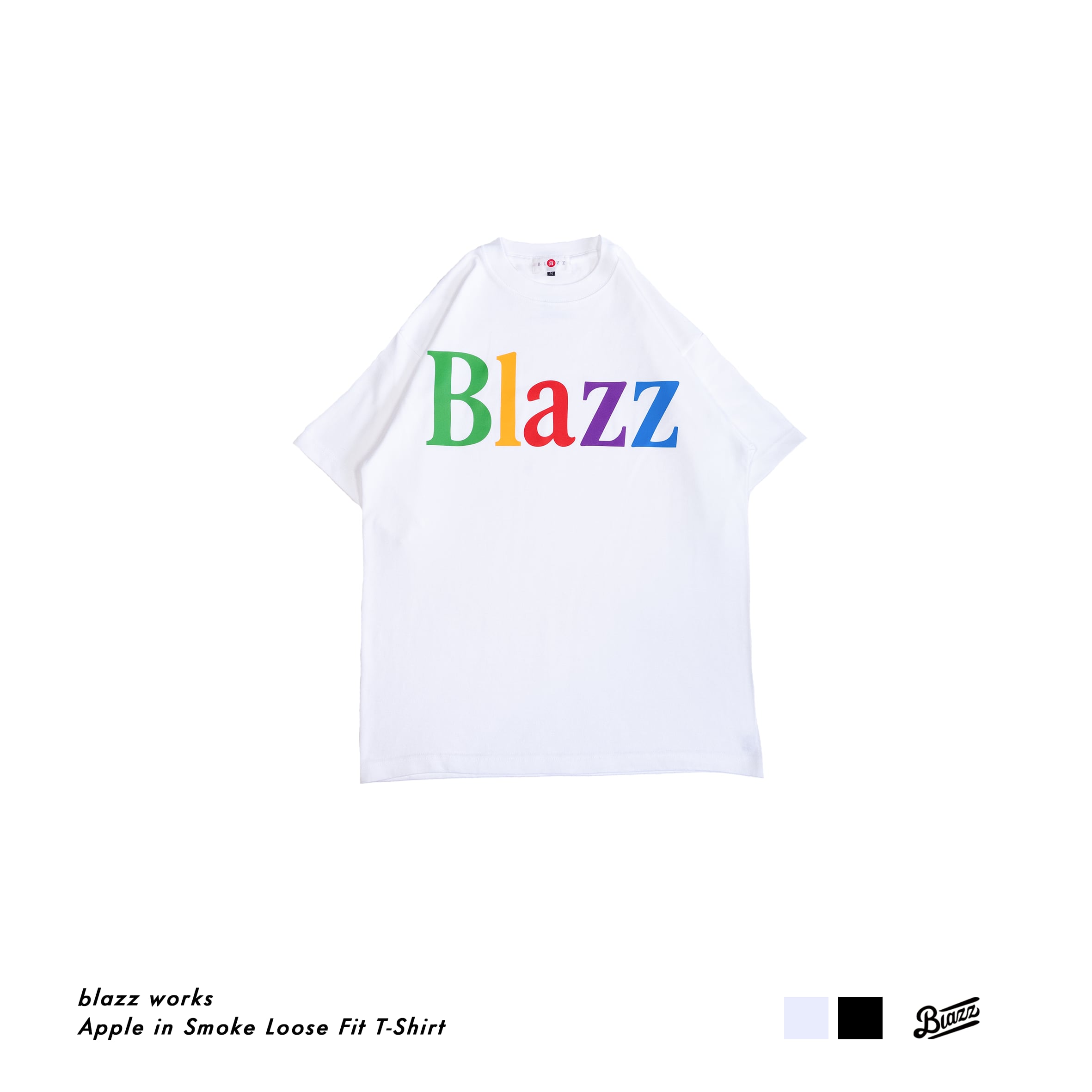 Apple in Smoke Loose Fit T-Shirt