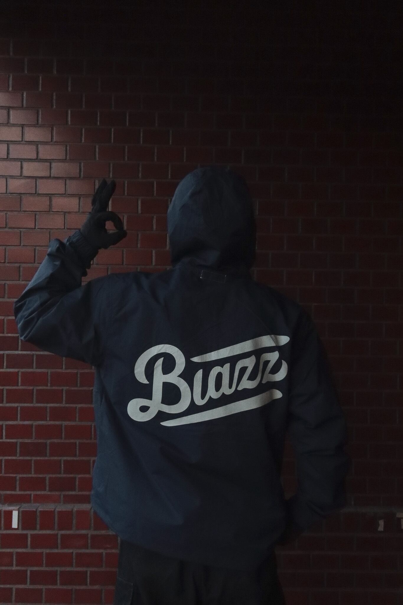 BLAZZ by IRA Water Resistant Windbreaker Anorak 24'