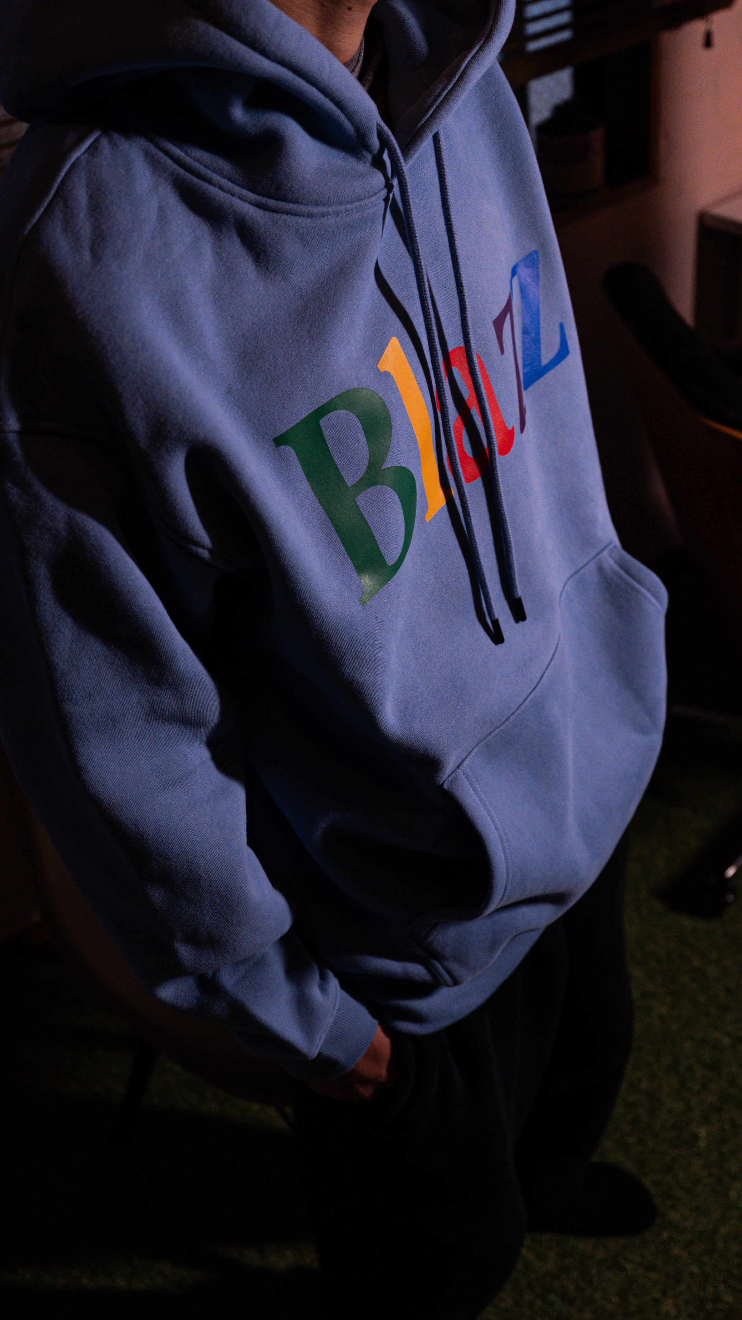 Apple in Smoke Heavy Oz Hoodie