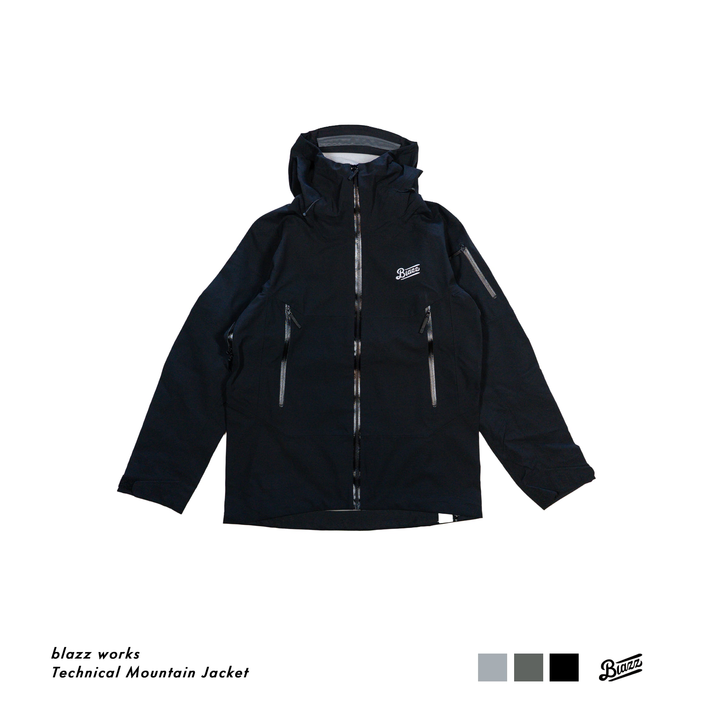Technical Mountain Jacket