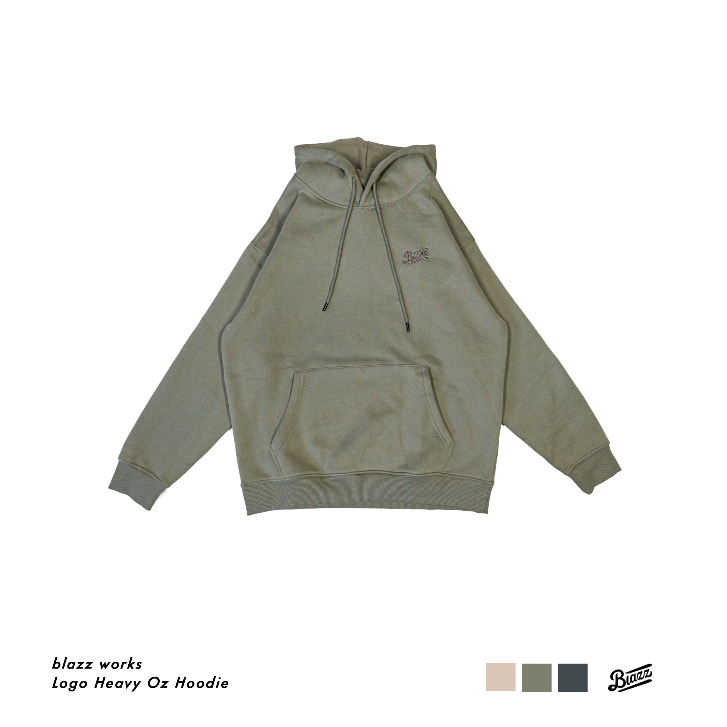 Logo Heavy Oz Hoodie