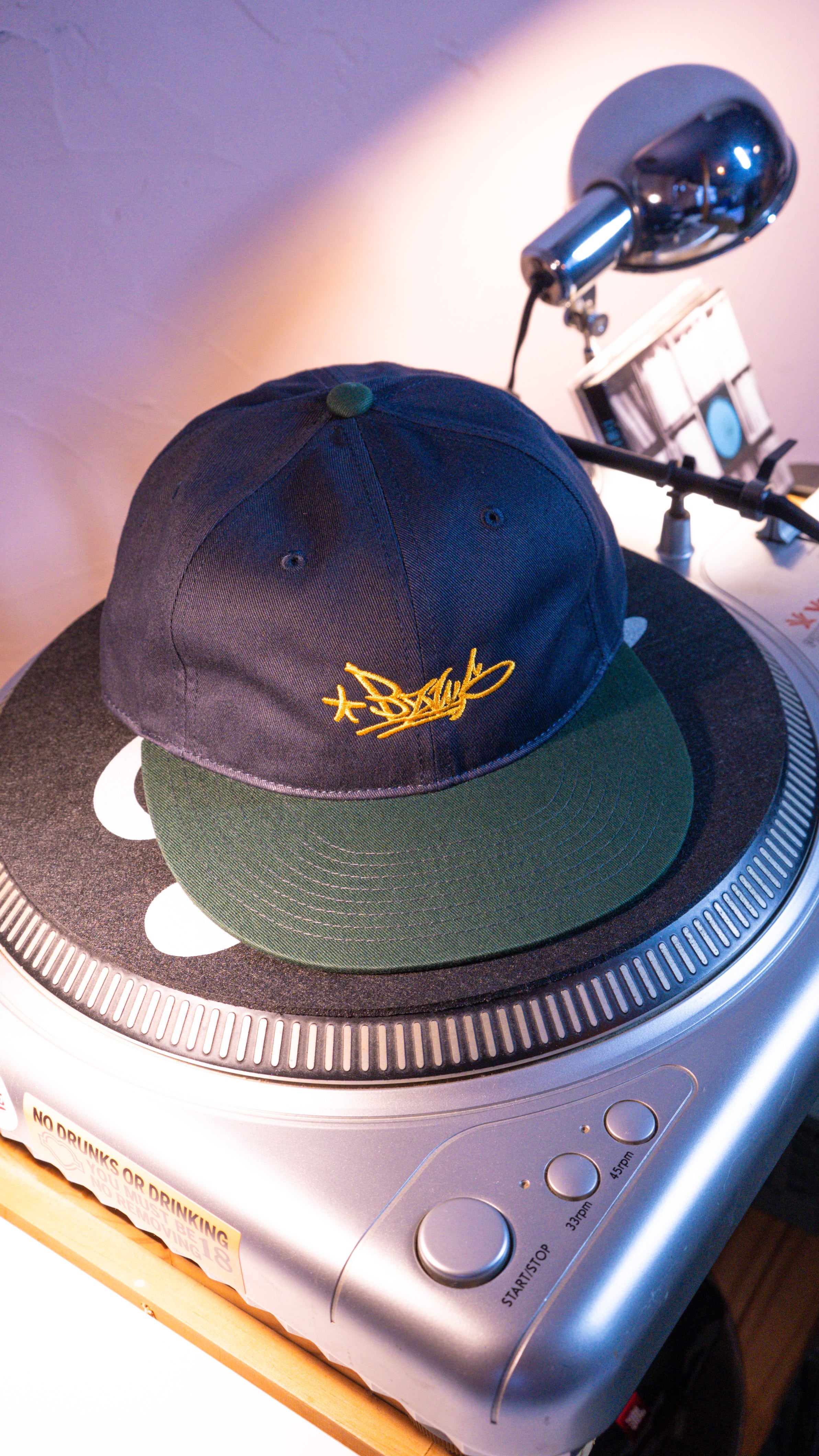BZWS Retro Cap 