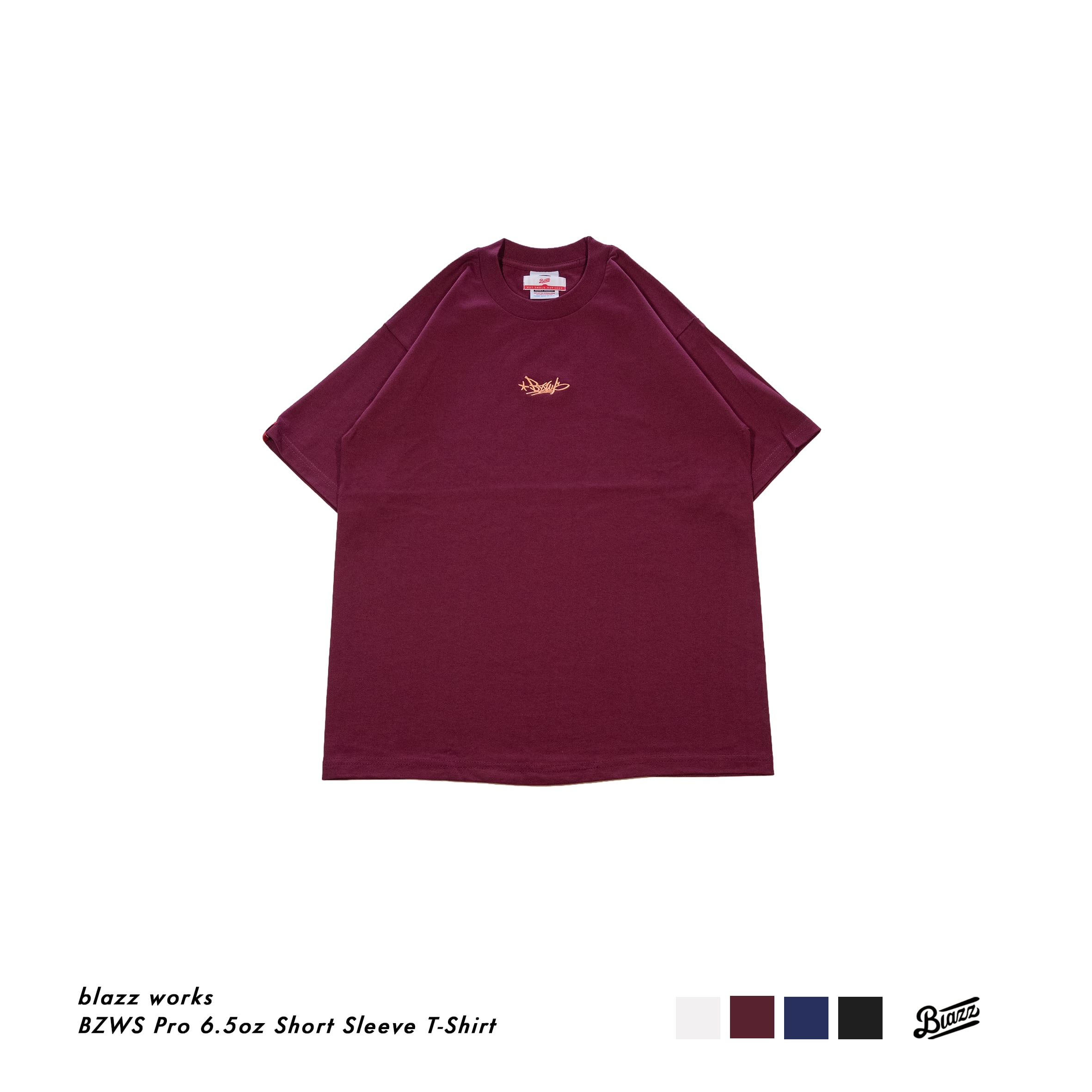 BZWS Pro 6.5oz Short Sleeve T-Shirt