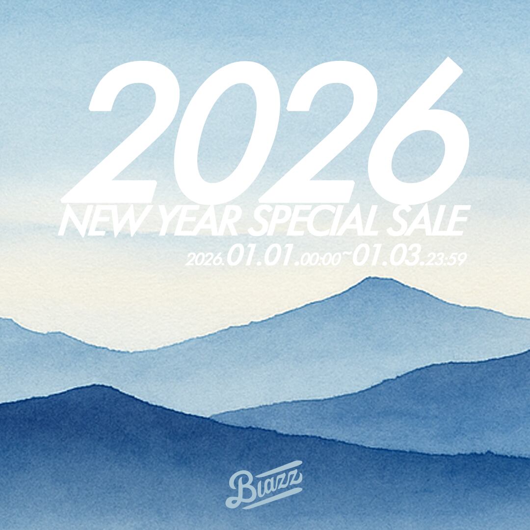 NEW YEAR SPECIAL｜ALL ITEMS ON SALE