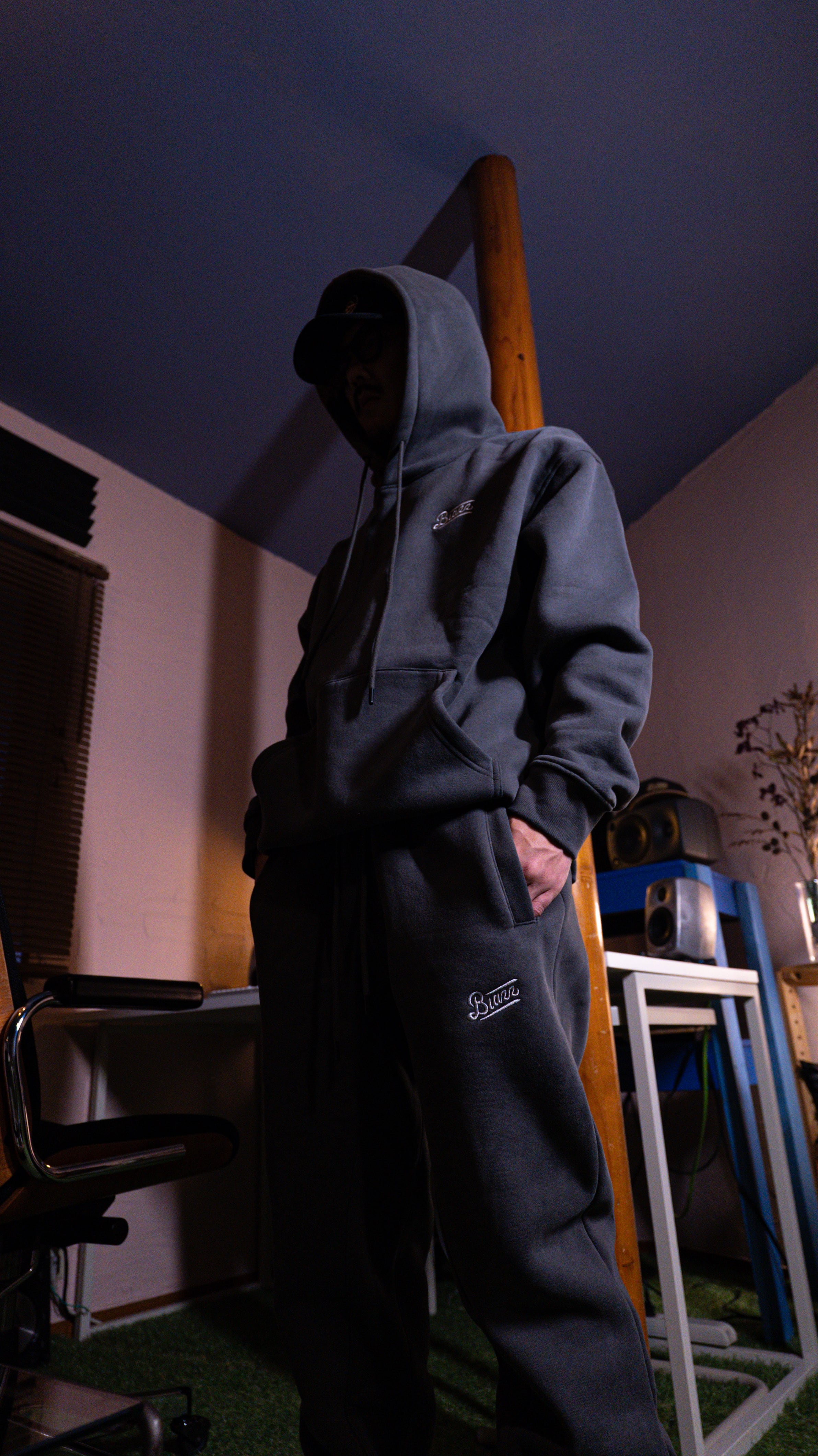 Logo Heavy Oz Hoodie