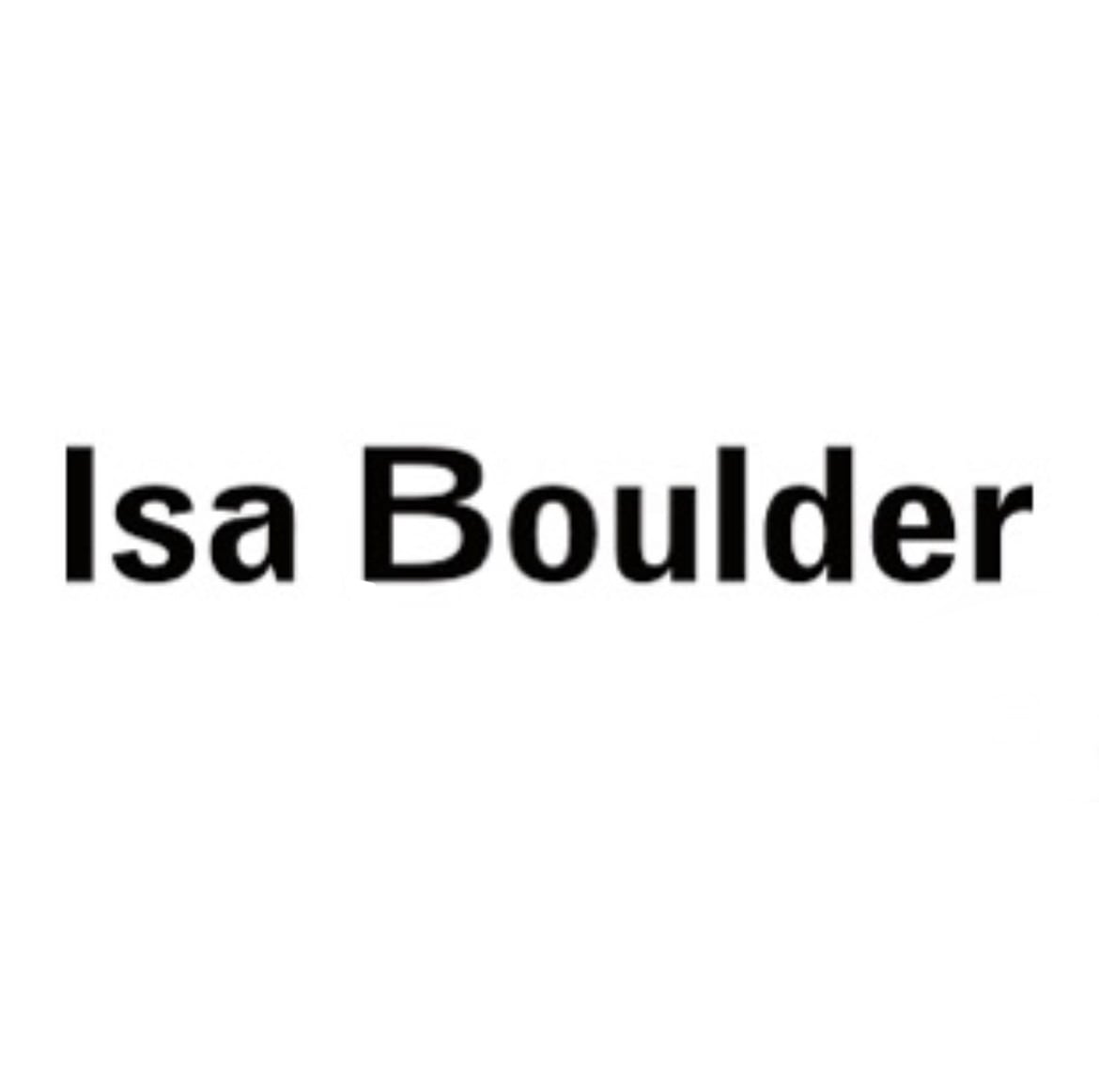 ISA BOULDER