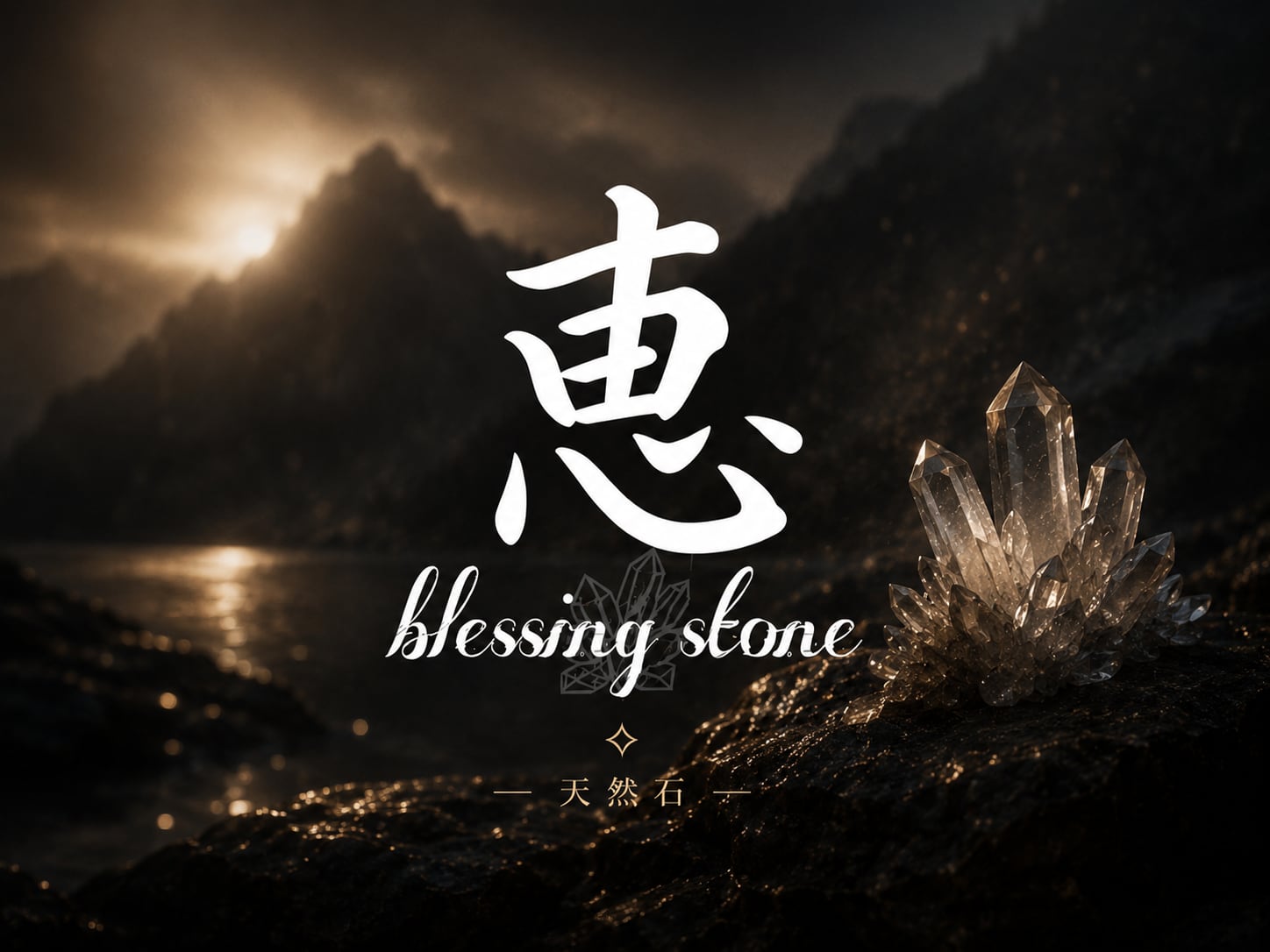 blessing stone恵