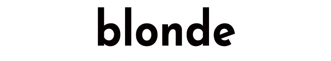 blonde