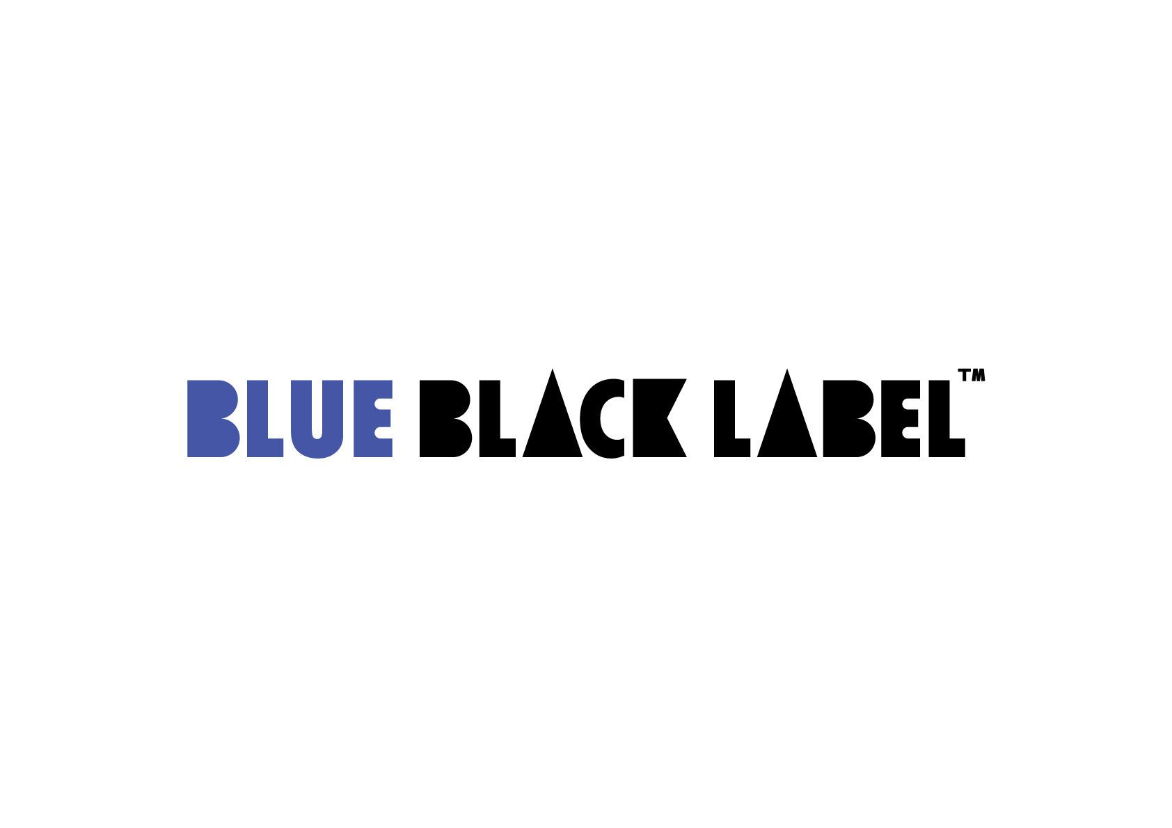 BLUE BLACK LABEL