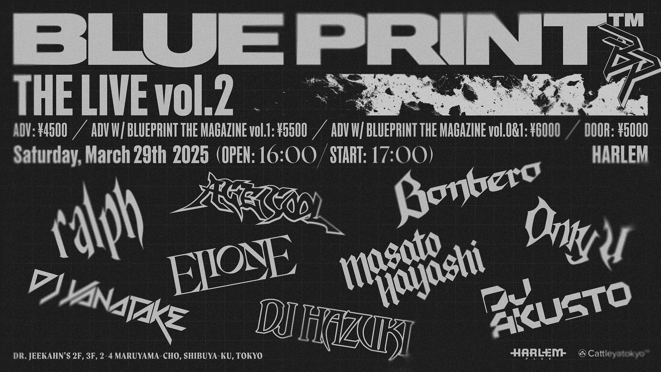 BLUEPRINT THE LIVE vol.2