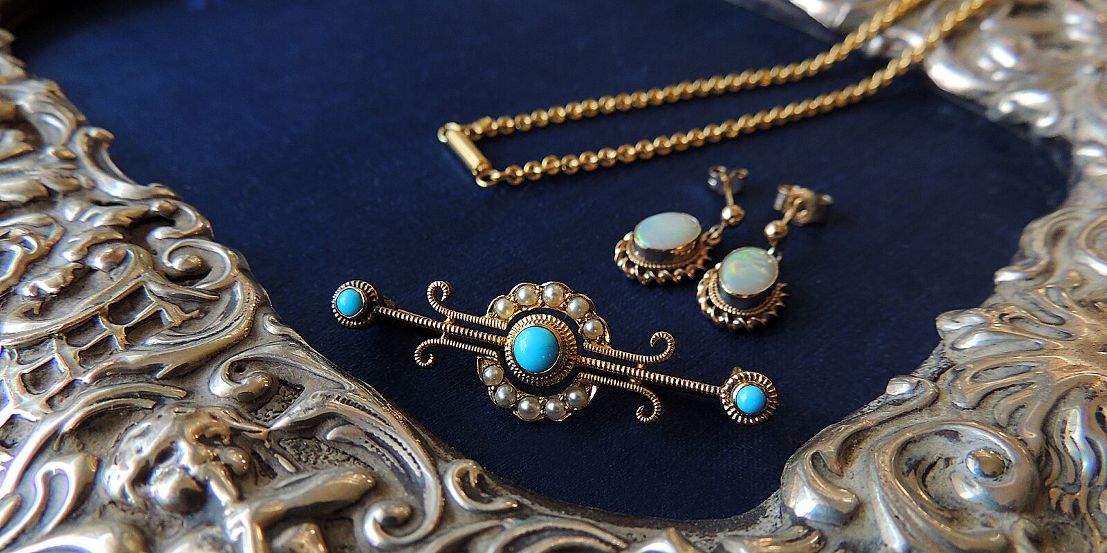 アンティークジュエリー bluette antique【ブルーエット