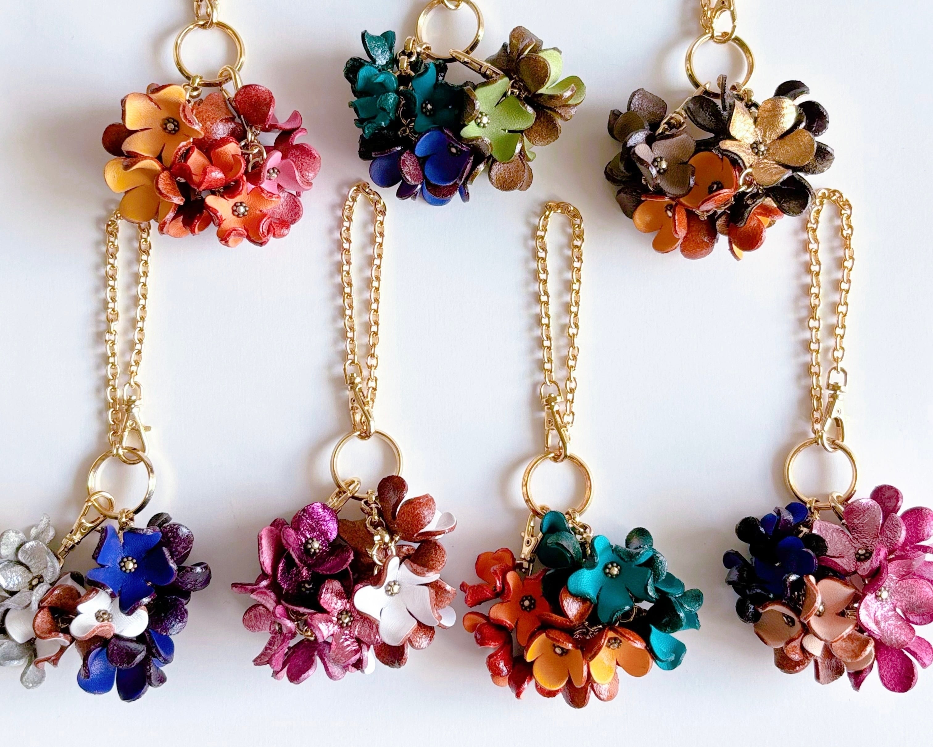 Bougainvillea公式通販/本革製花型ハンドメイドパーツ、革資材販売