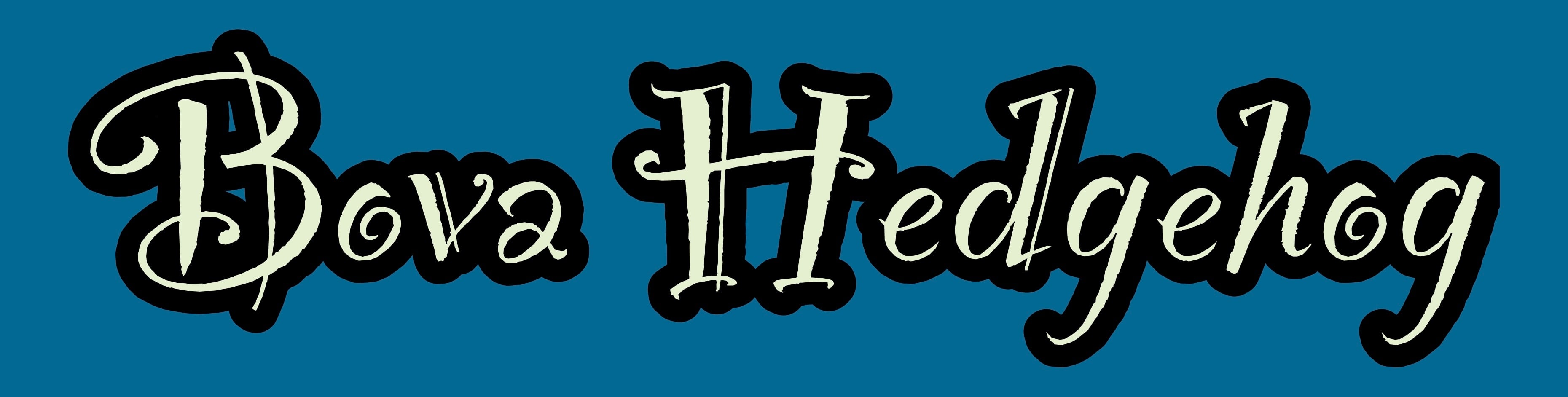 【Bova Hedgehog】