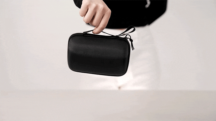 持ち運びに最適