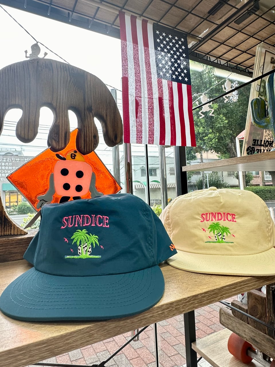 SUN DICE ORIGINAL CAP