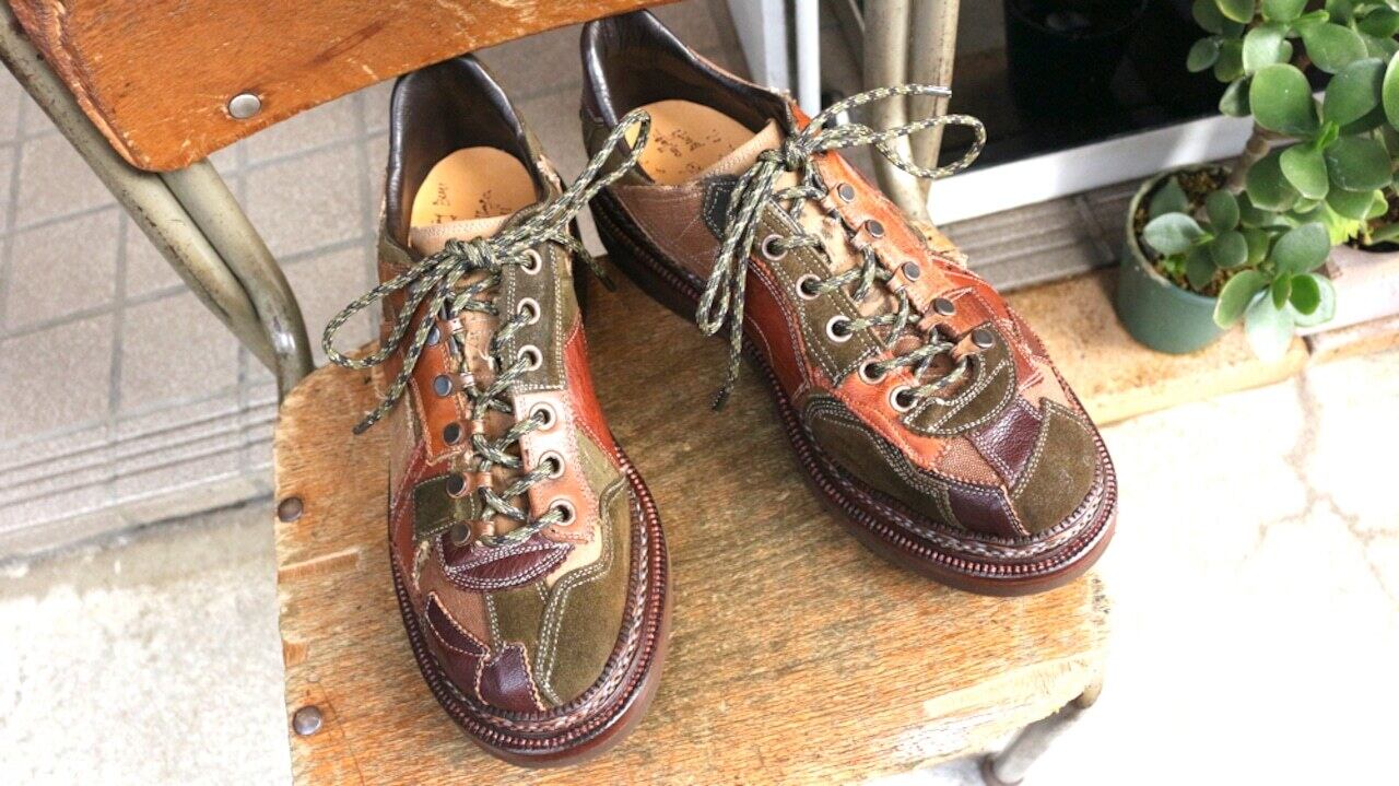 CUSTOM SHOES PLANNING BUHI