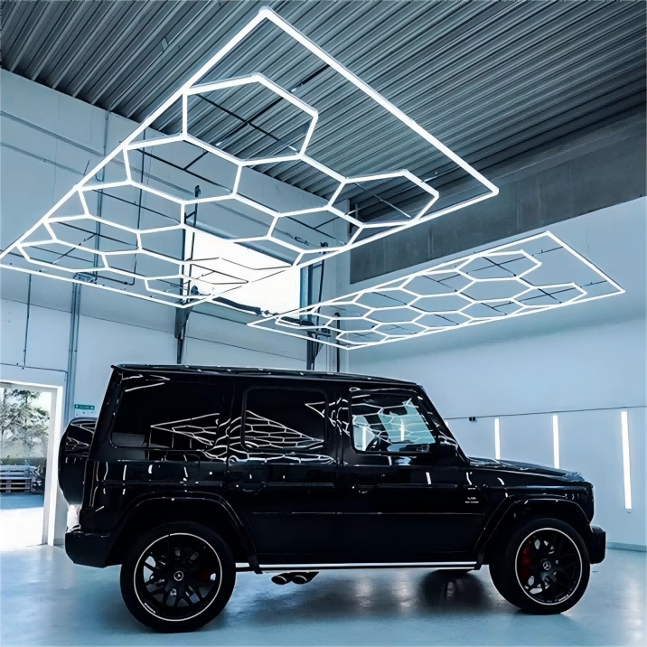 ガレージや店舗を、印象的な空間へと変えます