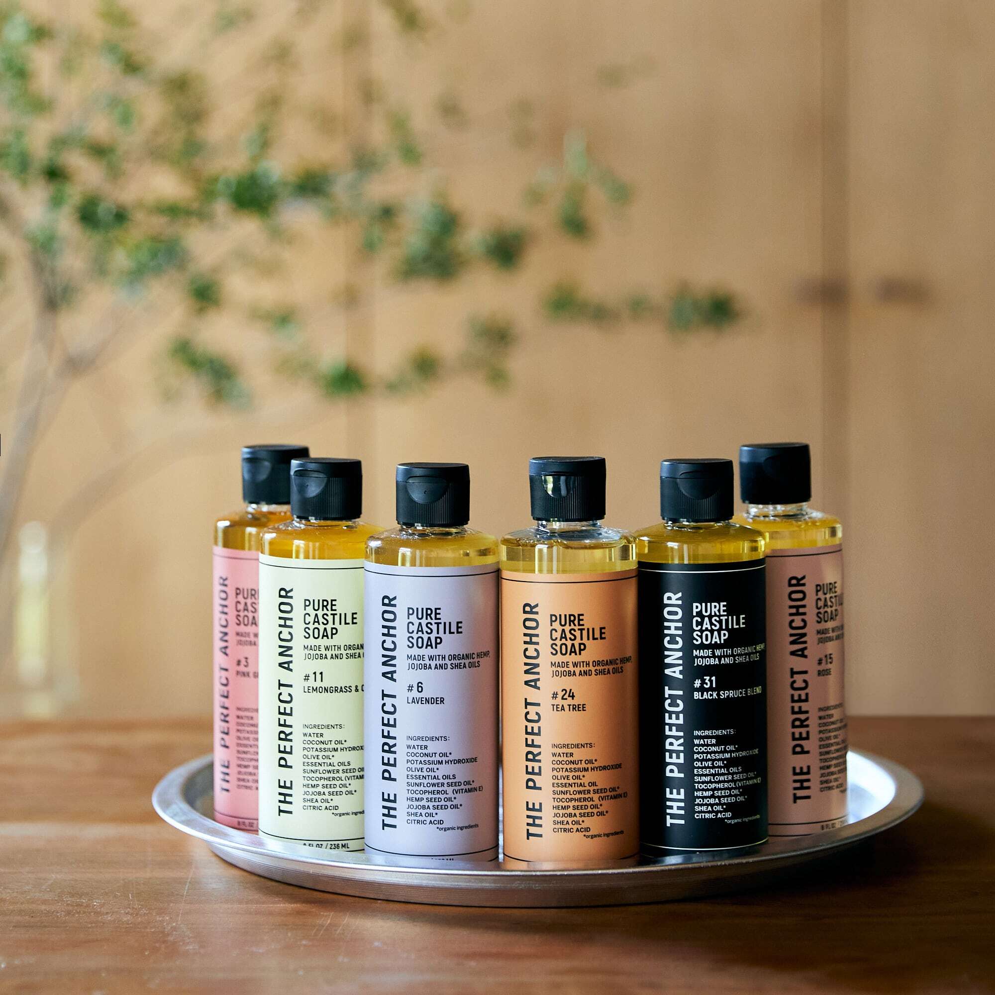 THE PERFECT ANCHOR ピュアカスチールソープ 236ml