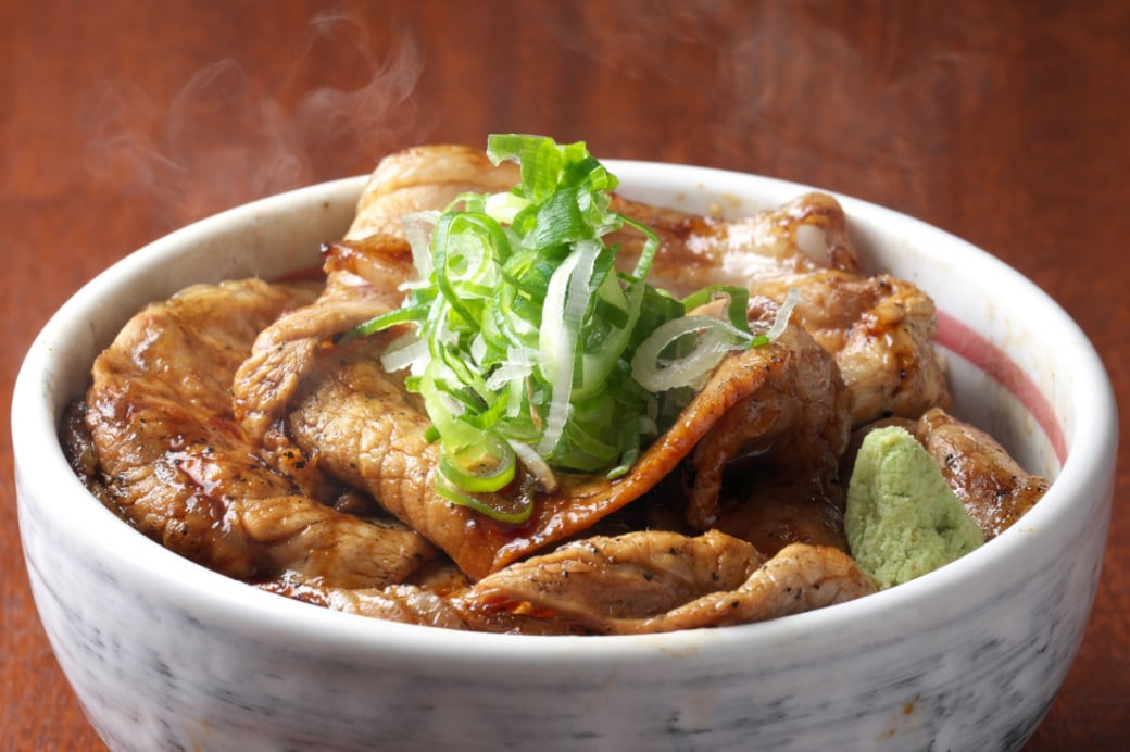 炭火焼豚丼の具（醤油ダレ）10人前