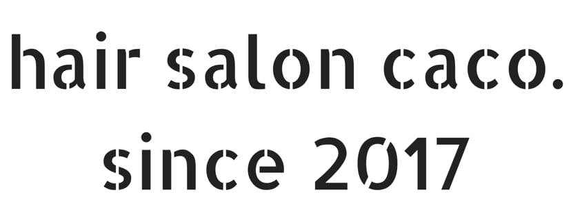 hair salon caco.                      横浜市泉区　中田駅徒歩１分の美容室