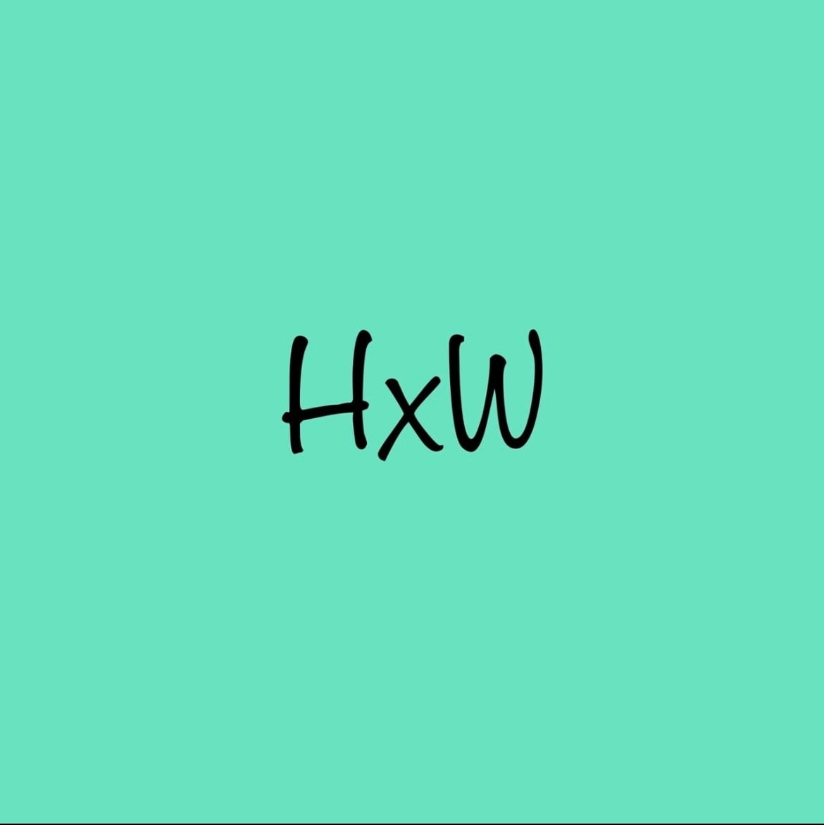 HxW