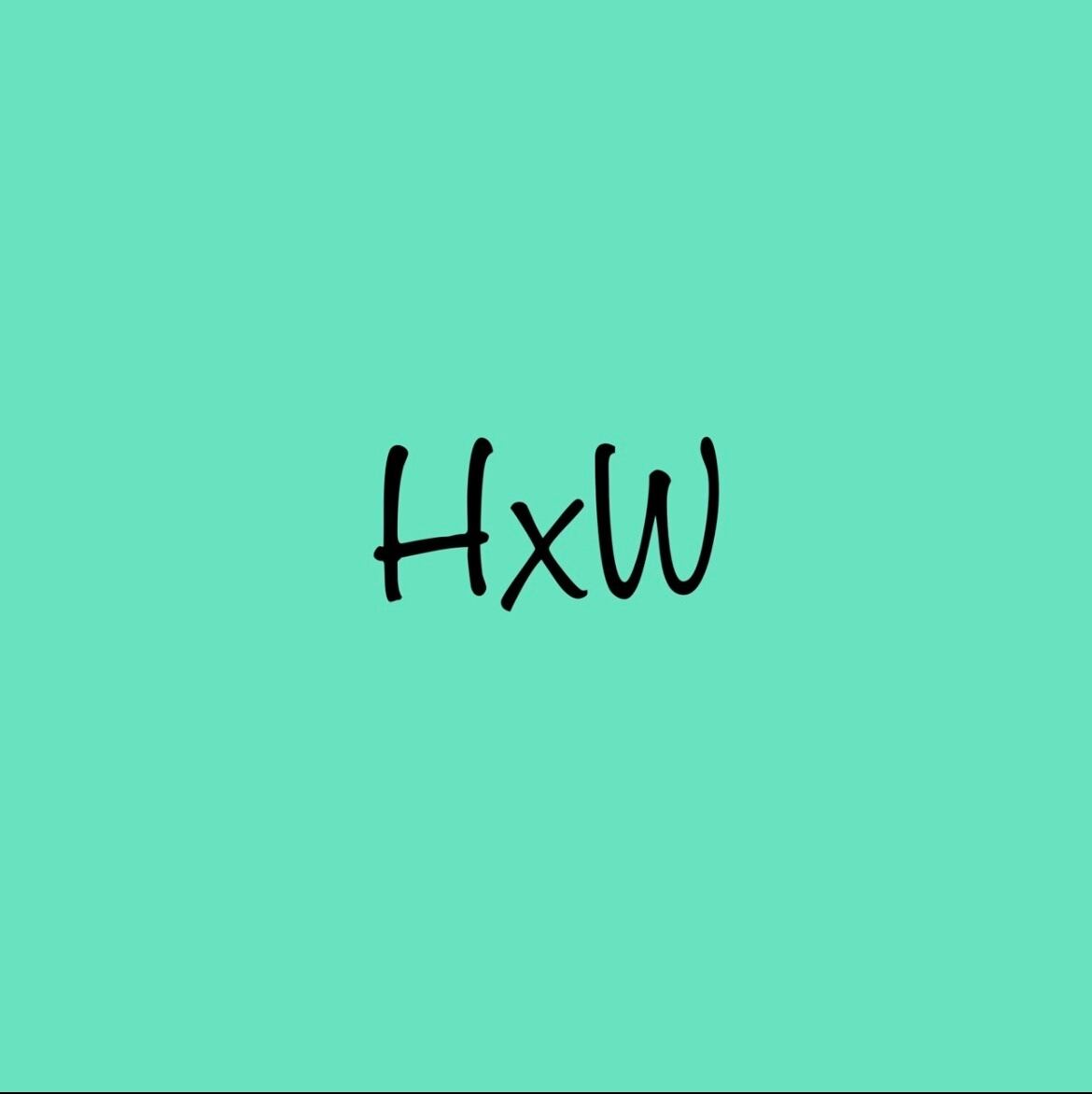 HxW