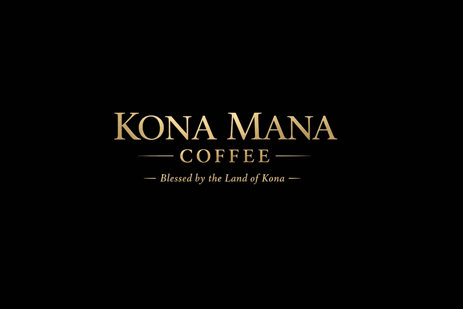 KONA MANA COFFEE