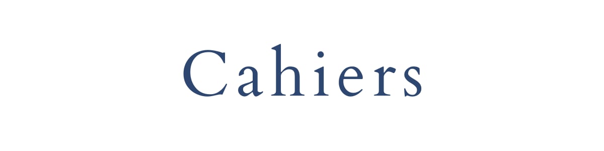 Cahiers