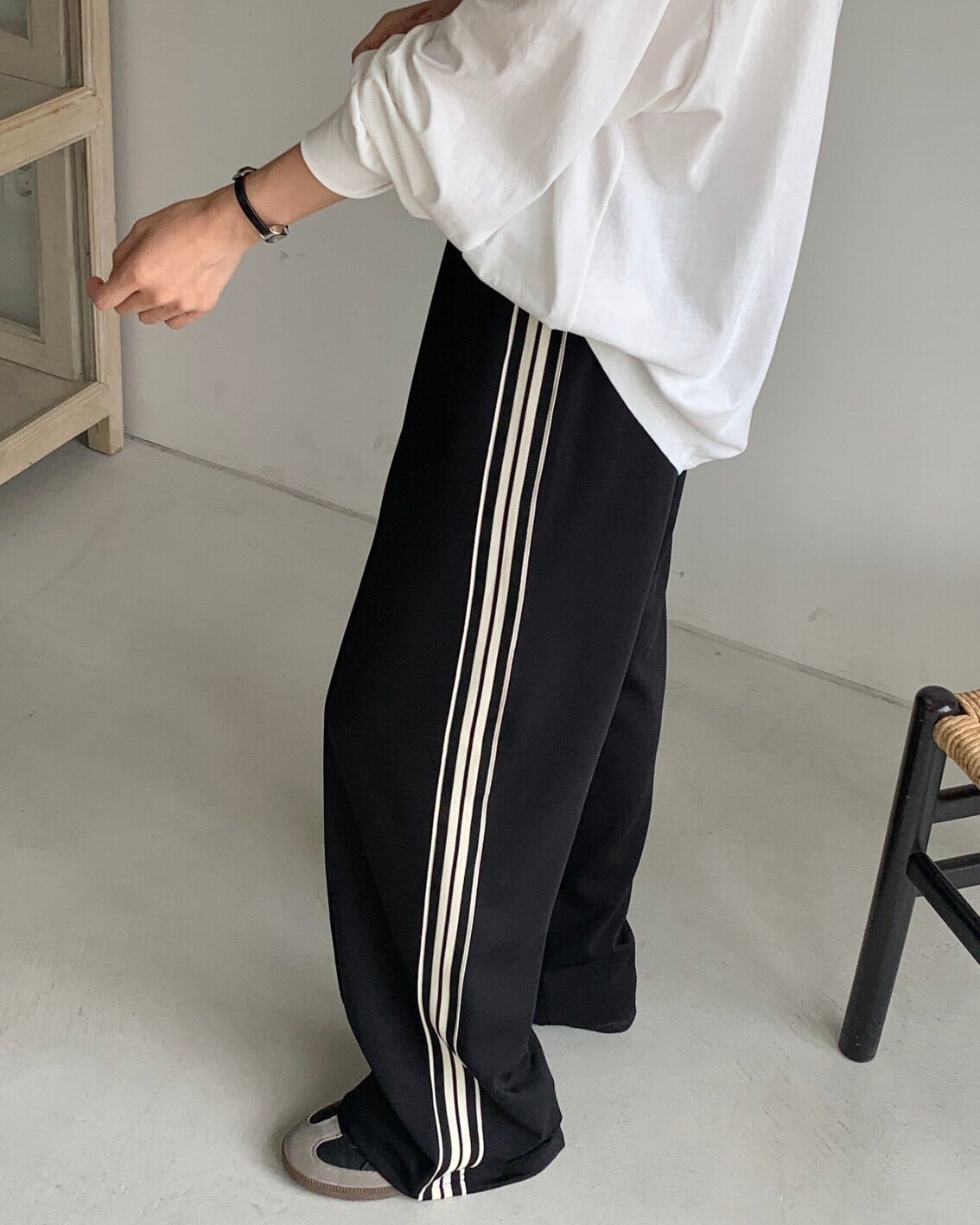 calm sideline eazy track pants <2color>