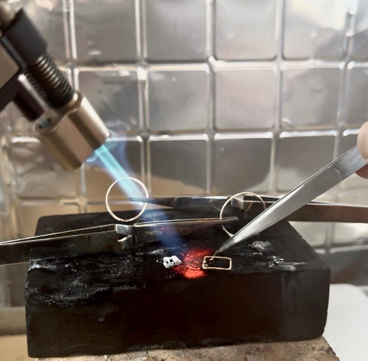 天然石アクセサリー  Calm Ring  (カームリング）