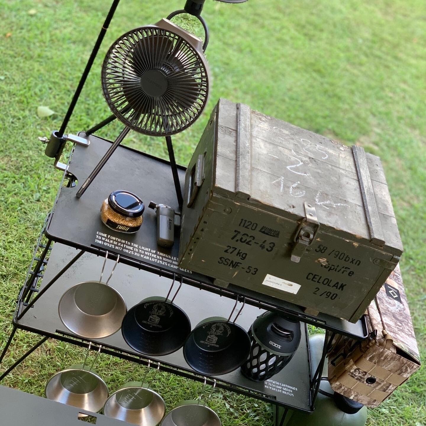 シェルコン・コンテナ | CAMP GEEKS シェルコン・コンテナ | CAMP GEEKS