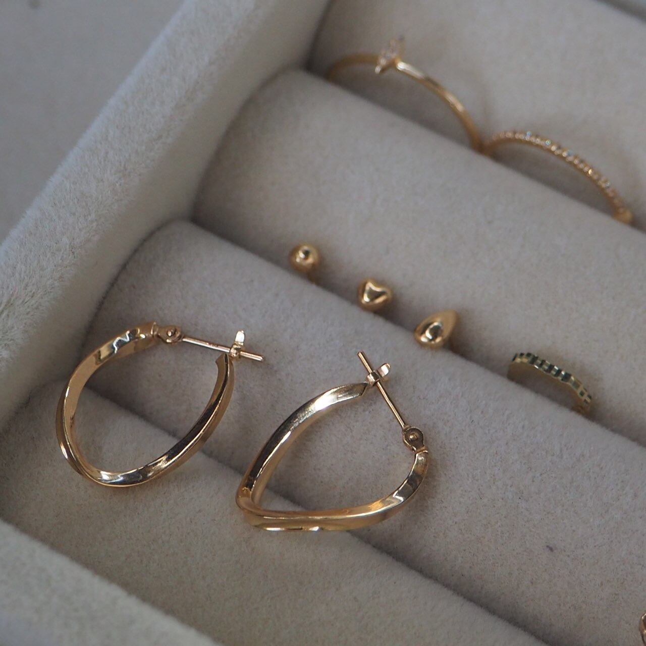 メール便対応！ CANAL accessory CAPK-36 ピアス | www.levariel.co.il