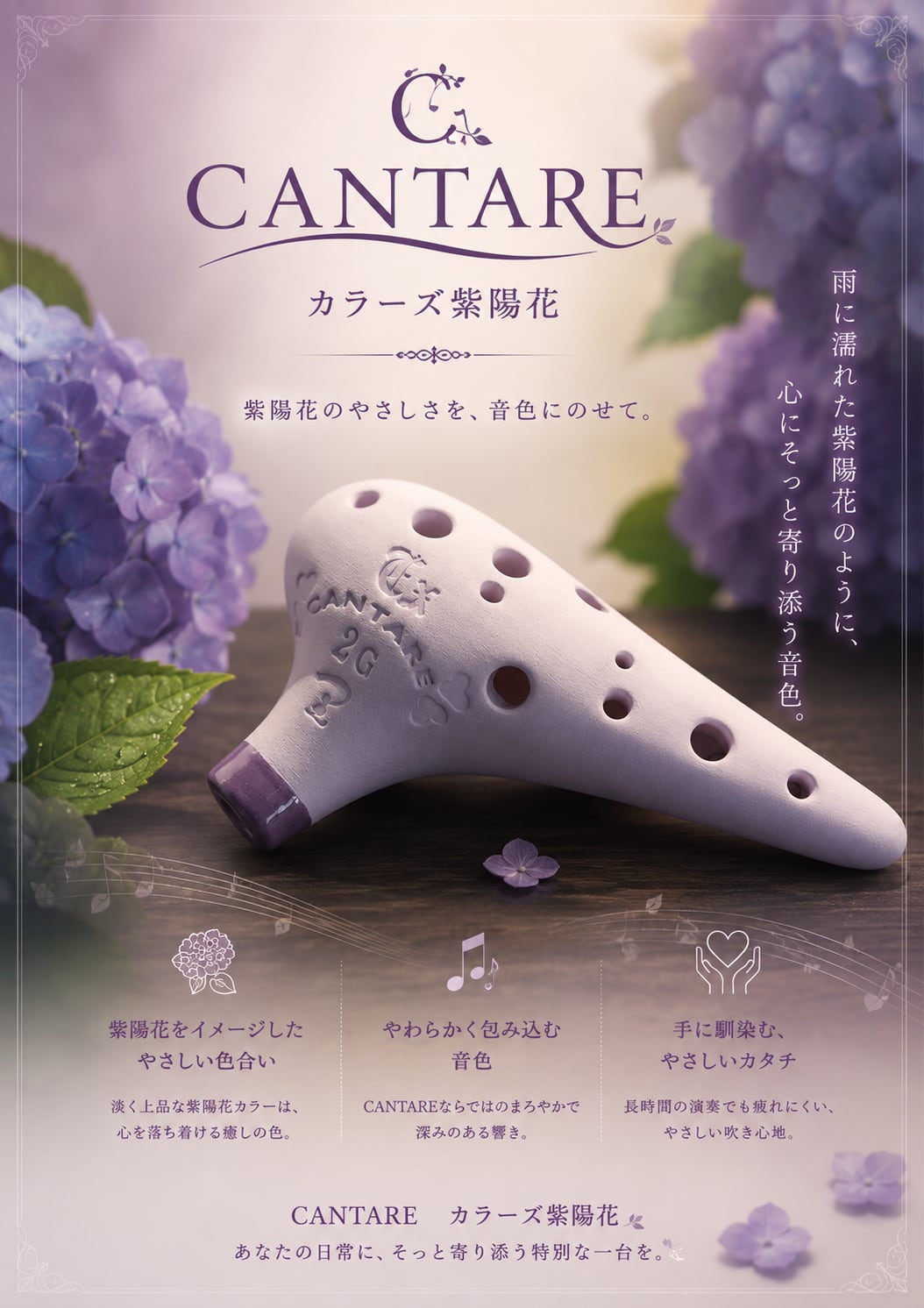 カンターレオカリーナ