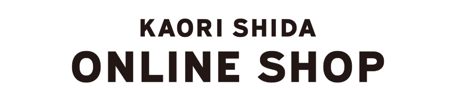 KAORI SHIDA ONLINE SHOP