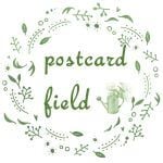 postcard field
