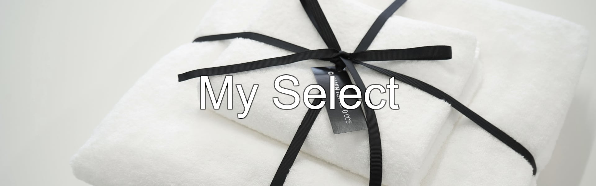 My Select | 【公式】カルメンタオル オンラインショップ