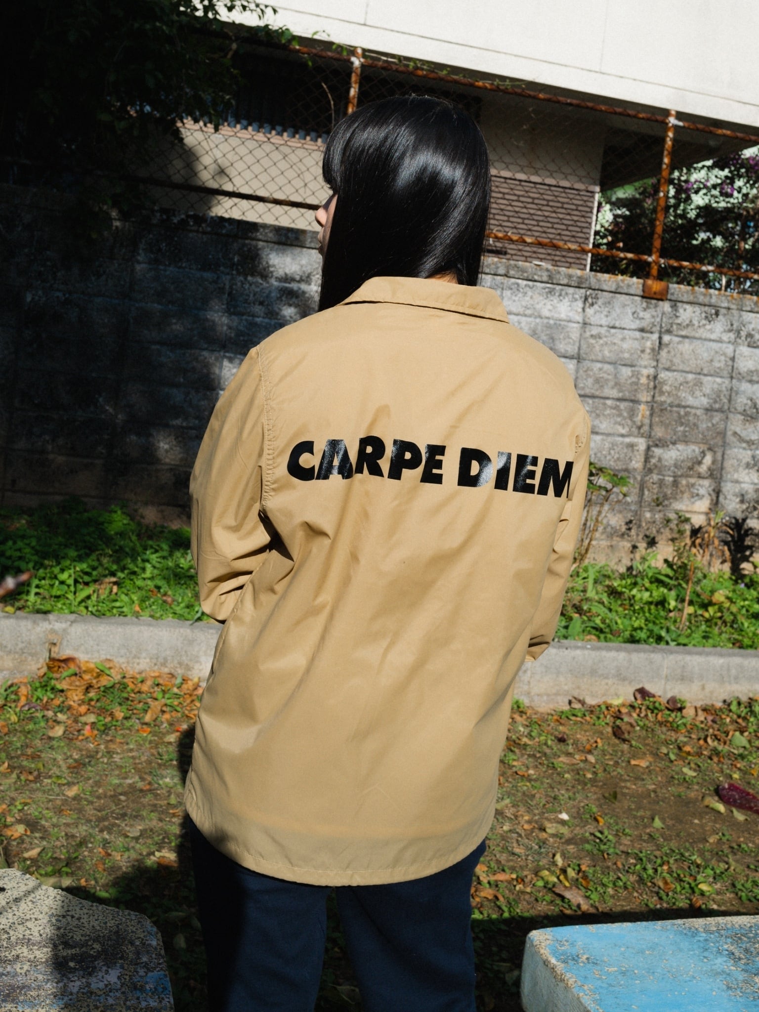 CARPE DIEM カルペディエム カジュアルシャツ 2(M位) 黒