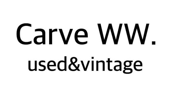Carve WW. used&vintage